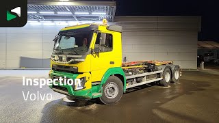 Крюковой мультилифт Volvo FMX 410 FMX 6X4 21tons HIAB XR21S59 containersystem Automatic Eu | Изображение 4 - Autoline