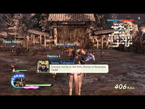 Samurai Warriors 4 - Legend of the Tokugawa Ep 4 - Batte of Mikatagahara