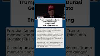 Negosiasi AS-Iran Memanas, Trump Pertimbangkan Perpanjang Gencatan Senjata