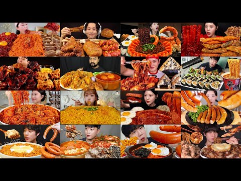 1 HOUR BEST ASMR MUKBANG COMPILATION | 37