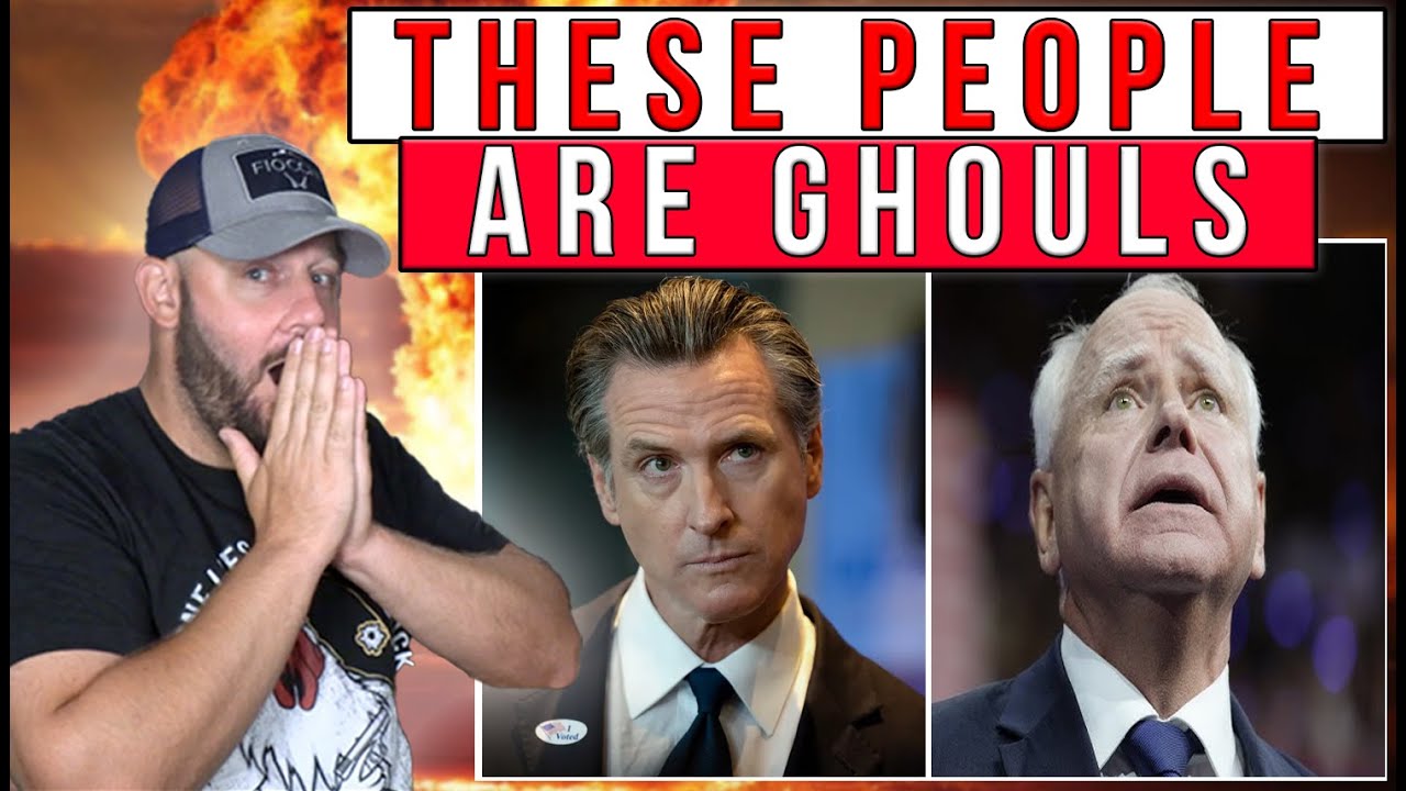 BREAKING: Gun Controlling, Opportunistic GHOULS RUSH To Find Cameras To Take Advantage Of Tragedy