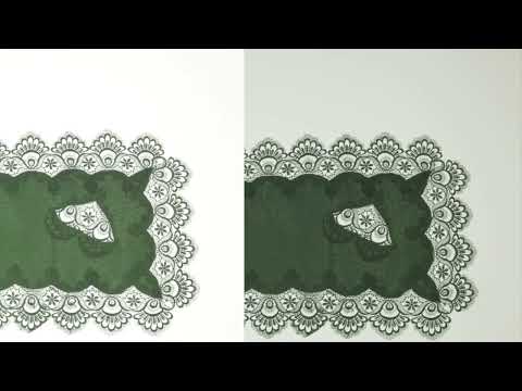 Салфетка кружевная 30*75