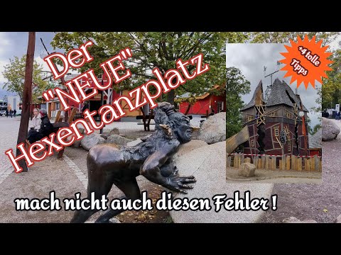 The "New Witches' Dance Floor" in the Harz Mountains! A witch village has been created. | Harz | ...