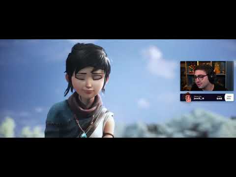 ALAN CHOROU NO FINAL DO kena: bridge of spirits