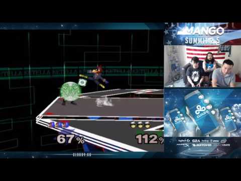 Summit 2.5 - S2J (Falco) vs. PewPewU (Captain Falcon) - (7) SSBM