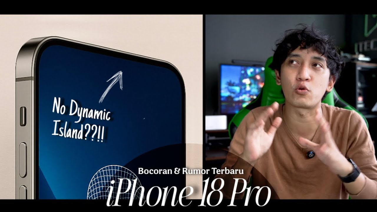 iPhone 18 Pro Bakalan Gila Banget?! iPhone Foldable Siap Mengguncang 2026 - Bocoran & Rumor Terbaru 