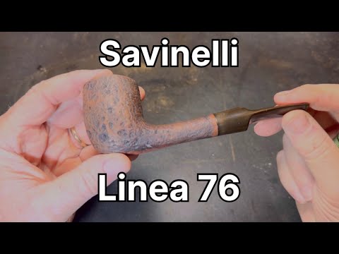 Savinelli Linea 76 Artisan Pipe ￼