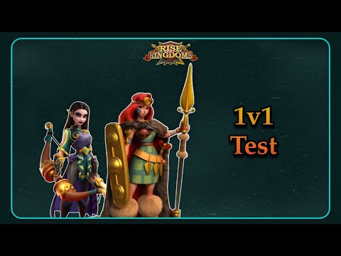 Boudica Prime 1v1 Test (Part2) - Rise of Kingdoms
