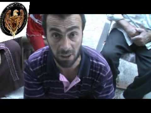 وداع أحمد مصطفى نمورة أحد مقاتلي كتيبة أسود جبلة الأدهمية الذي سقط في جبهات القتال في ريف اللاذقية