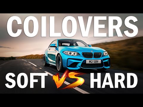 Testing coilovers in the softest and hardest settings and comparing them back to back. Shocking! 4K