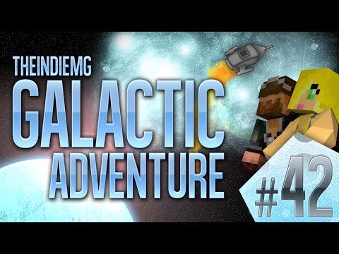 Minecraft: Galacticcraft - Galactic Adventure Episode #42 - "Blast Off" (HD)