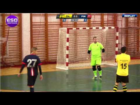 FUTSAL 1.SLF PLAY OFF, SEMIFINÁLE 4, ŽILINA - PIENROLA 9.5.2017