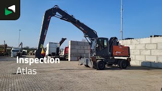 Atlas 270 MH material handler for sale - Image 4 | Machineryline US Atlas 270 MH material handler | Image 4 - Machineryline