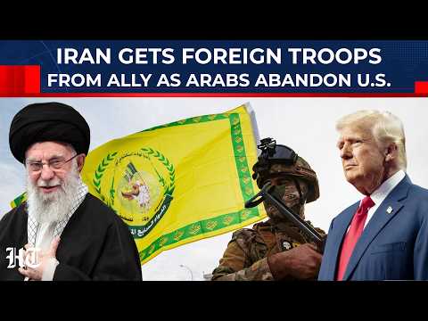 Iran Gets New Soldiers From Foreign Ally While Arabs Abandon US Amid War Fear As Trump Sends Warship
