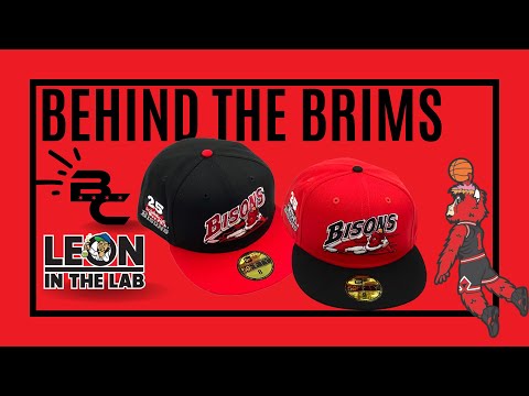 Behind the Brims "The Benny  2.0" 59FIFTY from Burdeens Chicago