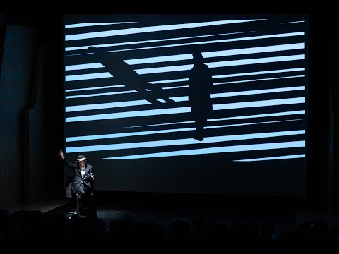 Lecture performée par Denis Lavant et Wilfried Wendling