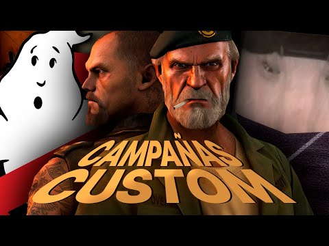 Las Mejores CAMPAÑAS CUSTOM para LEFT 4 DEAD 2 | Top 20