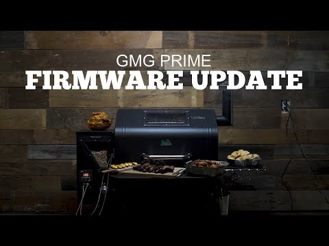 Green Mountain Grills Prime Support | Firmware Update