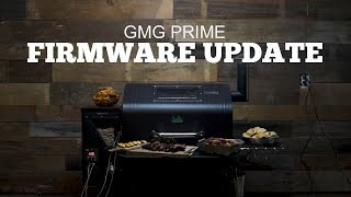 Green Mountain Grills Prime Support | Firmware Update