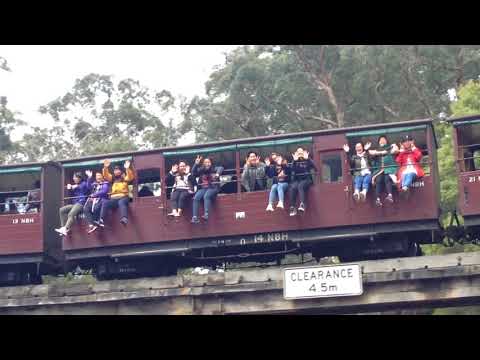 Puffing Billy Melbourne