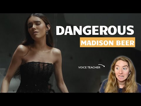 Voice Teacher Reacts to Dangerous by Madison Beer