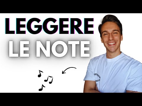 Come leggere le note musicali | LA GUIDA DEFINITIVA