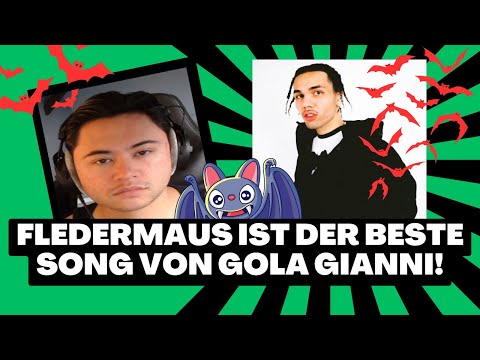 KUYA REAGIERT ZU Gola Gianni - Fledermaus (Official Video) #reaction #golagianni #fledermaus