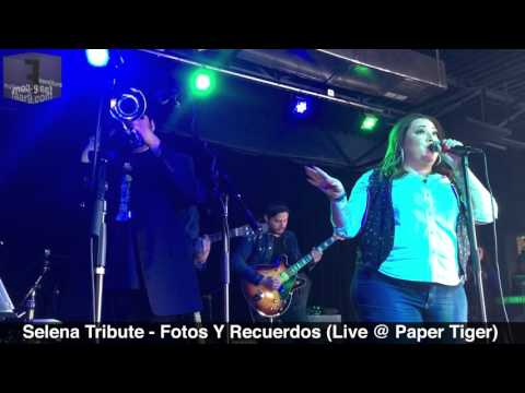 Bidi Bidi Banda - Fotos Y Recuerdos (Live @ Paper Tiger, San Antonio, TX) - Selena Tribute