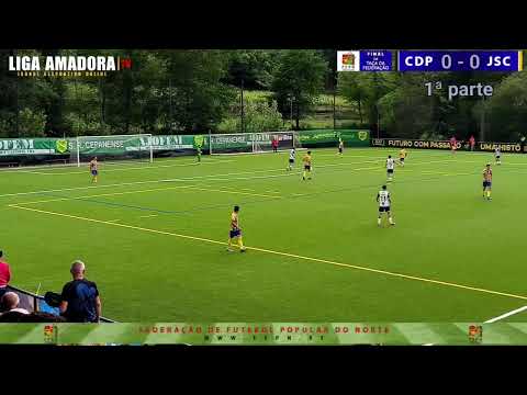 CD Pinheiro vs Juvetrava (1ª parte) - FFPN Taça dos Campeões - FINAL