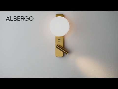 Миниатюра изображения товара Бра Odeon Light Albergo 7048/5WL