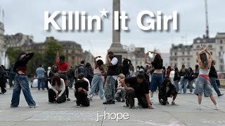 Download lagu [KPOP IN PUBLIC LONDON | ONE TAKE] j-hope (제이홉 )- 'Killin' It Girl' Dance Cover mp3