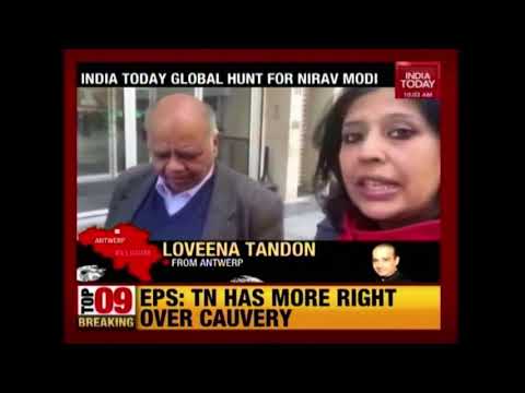 India Today Joins Nirav Modi Manhunt, Tracks Down Associates, Kin