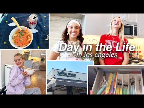 Day in the Life Vlog living in LA
