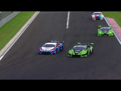 International GT Open 2018 ROUND 4 - Hungaroring Race 2 Highlights ENGLISH