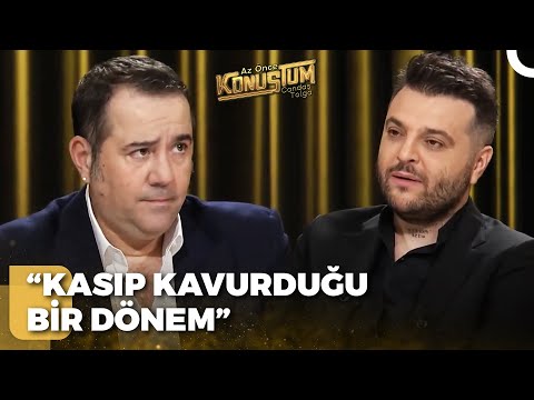 Ata Demirer'in Bülent Ersoy'dan İzin Alması | Candaş Tolga Işık ile Az Önce Konuştum