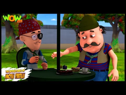 Cartoons | Kids | New Episodes Of Motu Patlu | Hero Don | Wow Kidz