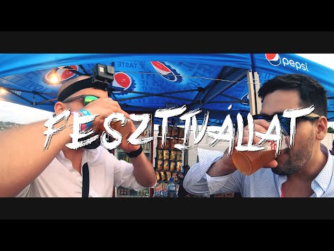 Hopsterz - Fesztivállat (OFFICIAL MUSIC VIDEO)