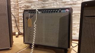 Video thumbnail for Fender Twin Reverb 1974 Silverface Original Vintage Tone by Vintage Tone