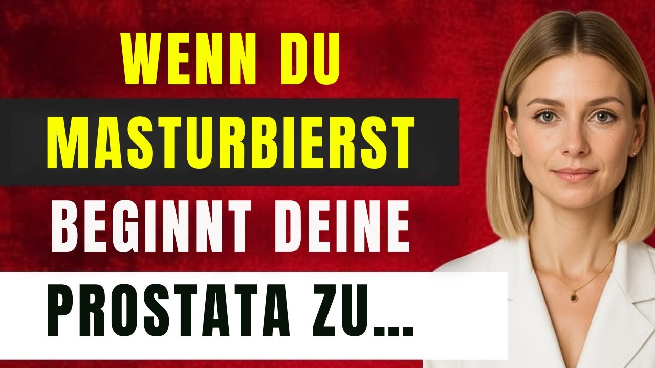 Was passiert mit der Prostata von Männern, die sich täglich masturbieren?