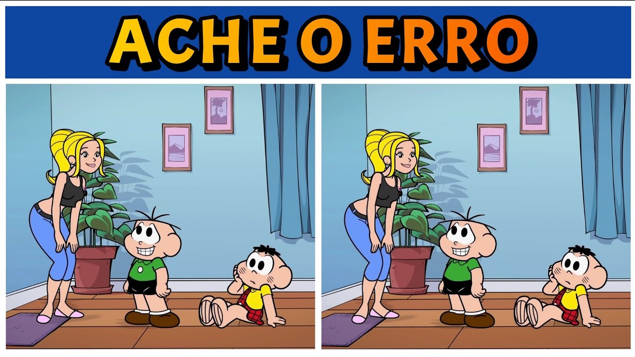 Watch Now Jogo dos 7 erros Turma da Mônica com respostas - Ache o erro na imagem Jogo dos 7 erros Turma da Mônica com respostas - Ache o erro na imagem