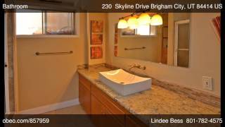 preview picture of video '230  Skyline Drive Brigham City UT 84302'