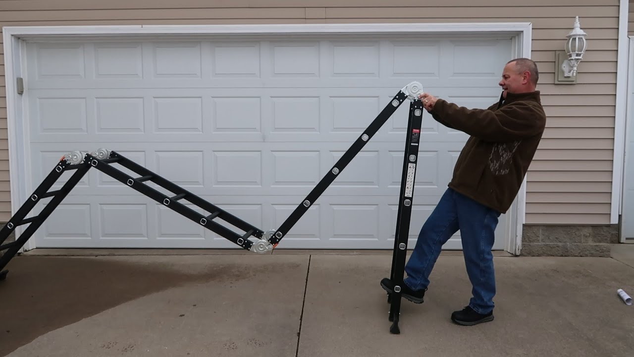 VEVOR Multi-Purpose Aluminum Folding Ladder Review