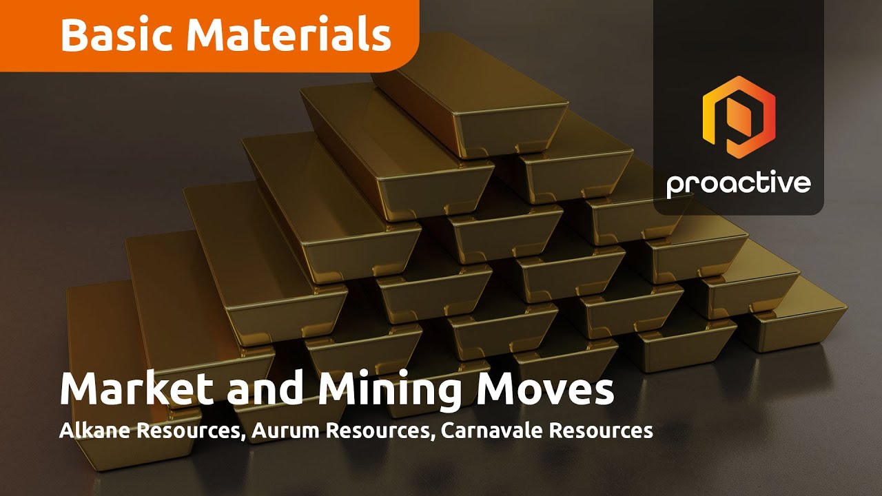 Just The Facts: Alkane Resources, Aurum Resources, Carnavale Resources