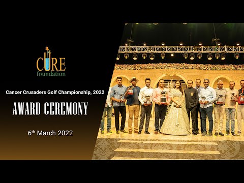 Cancer Crusaders Golf Championship  2022 Award Ceremony