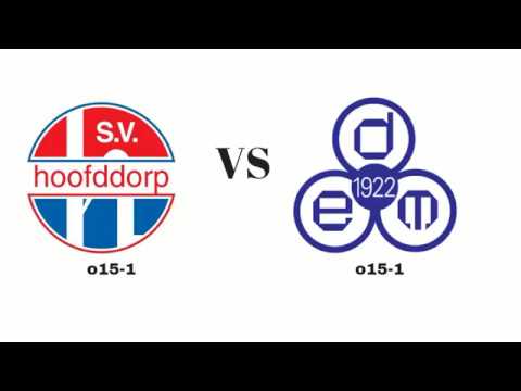 S.V. HOOFDDORP O15-1 - R.K.V.V. DEM O15-1