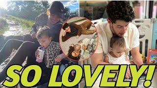 !Priyanka Chopra Offers Intimate Glimpse of Life with Nick Jonas and Malti Marie