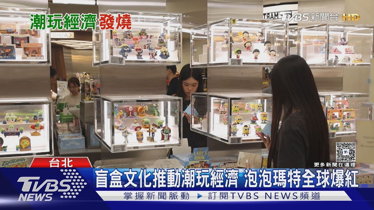 泡泡瑪特海外營收暴增480% 成TikTok銷售冠軍