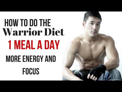 Warrior Diet explained - Intermittent Fasting