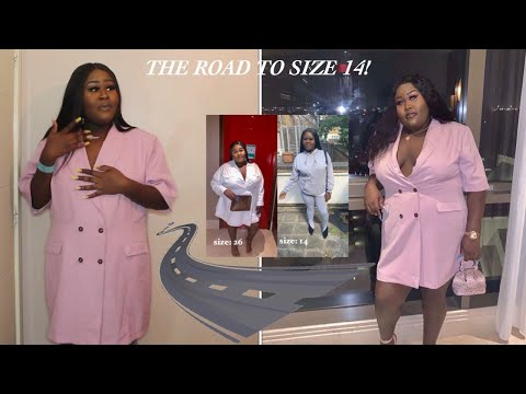 THE ROAD TO SIZE 14!
