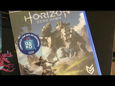 Horizon Zero Dawn Review soon! RETAIL COPIES OUT IN THE WILD (Horizon Zero Dawn gameplay) Video